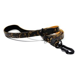 UV Printing Camouflage Embossed Pet Leash Set Is A Perfect Combination Of Style And Functionality Specially Designed For Pets' Outdoor Activities (Option: Orange-25mm)