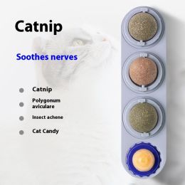 Catnip Ball Self-Hi Toy Supplies (Option: grey Three in one bag)