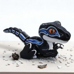 Velociraptor Exquisite Details, Domineering Shape, High-quality And Charming Appearance, Dinosaur Lovers Collect Home Decorations (Option: 1PC)